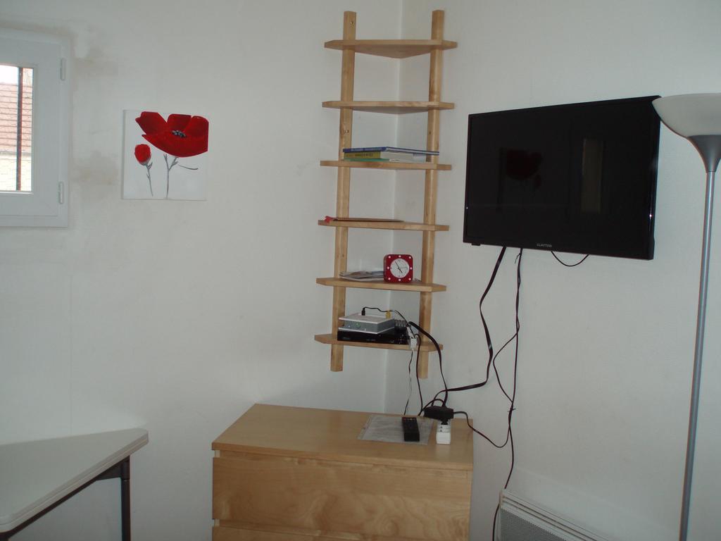 Studio Dijon Entre Fac Hopital Et Centre Habitación foto