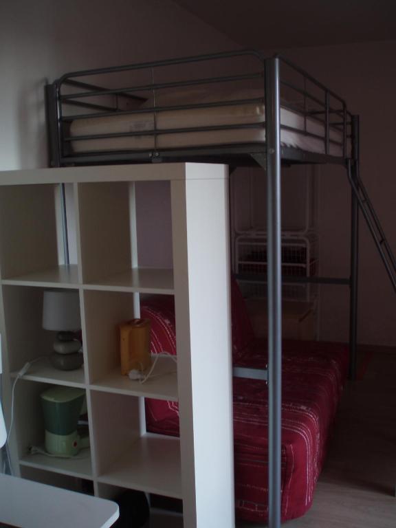 Studio Dijon Entre Fac Hopital Et Centre Habitación foto